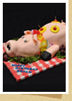 Piggy cake