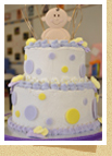 Baby Shower Cake