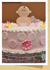 Baby Shower Cake