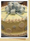 Baby Shower Cake